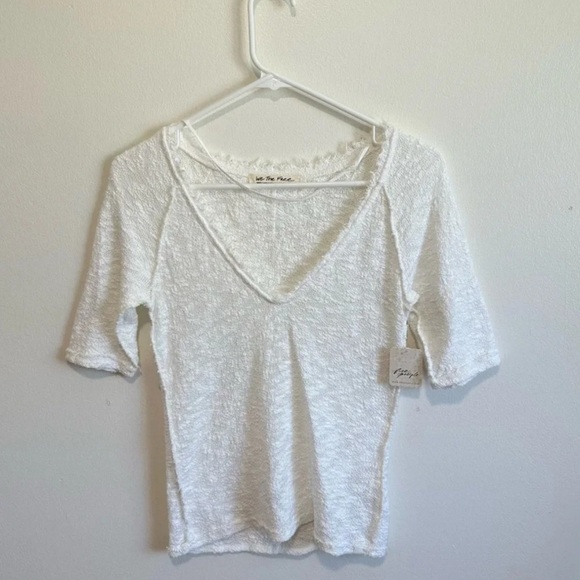 We the Free NWT Francis Tee in White small - Picture 2 of 5